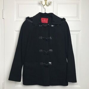Spring Bamboo Black Coat